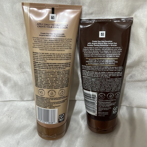 Jergens Natural Glow Tanning Lotion - Picture 2 of 2